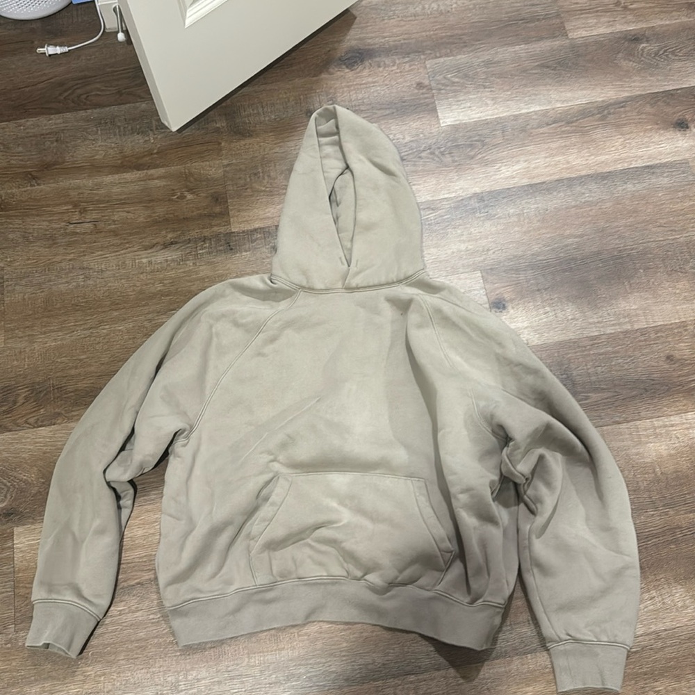 Essentials fear of god hoodie.